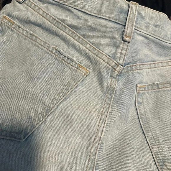 Rag & Bone Justine Denim Shorts. Size 26 - Picture 7 of 7